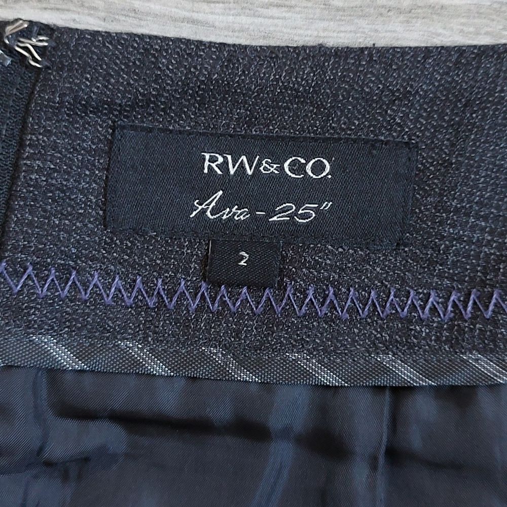 RW&CO. Size 2 Ava 25" Lined Skirt‎ - Picture 6 of 8